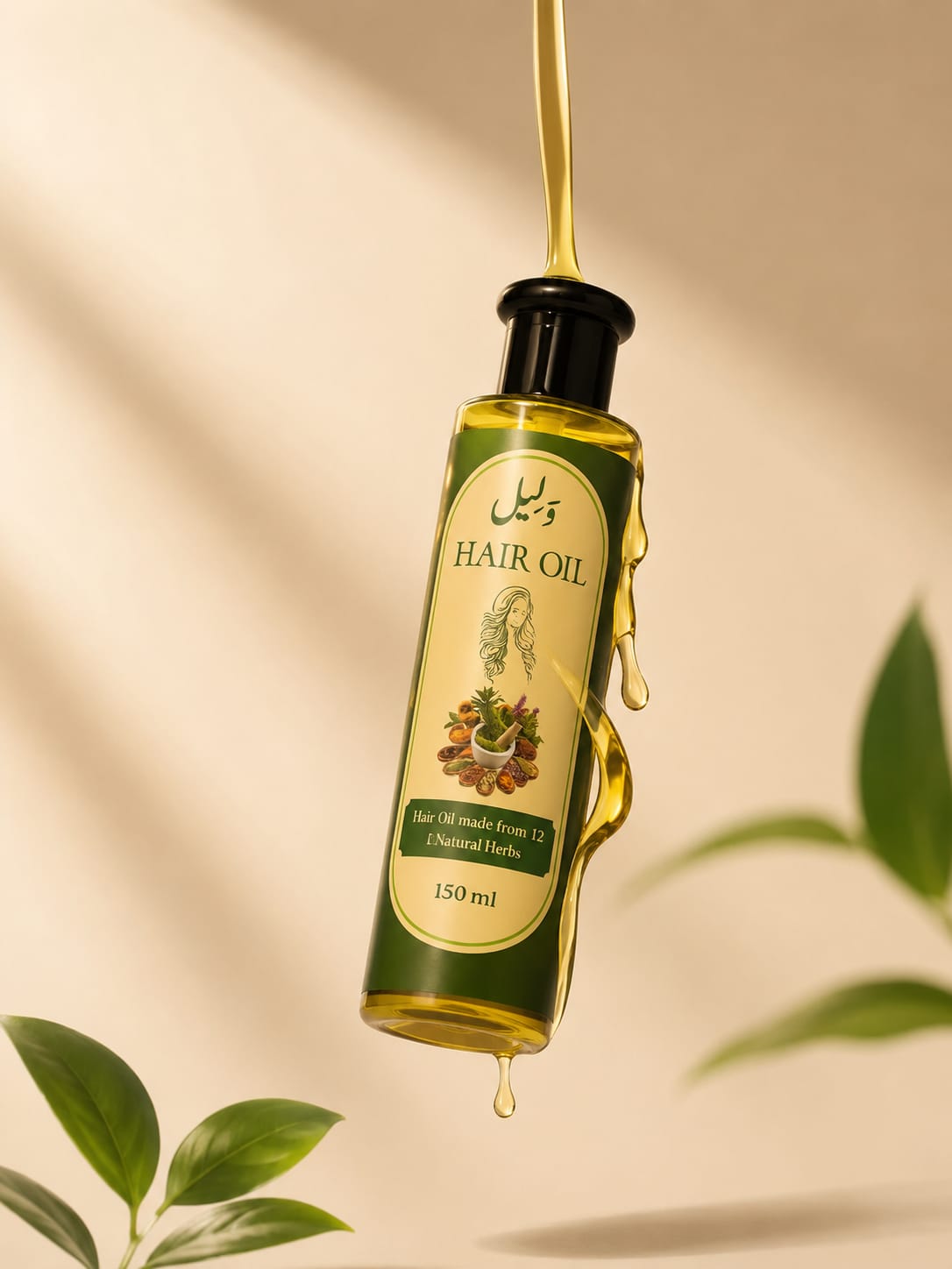 Waleel hair oil- 150ml