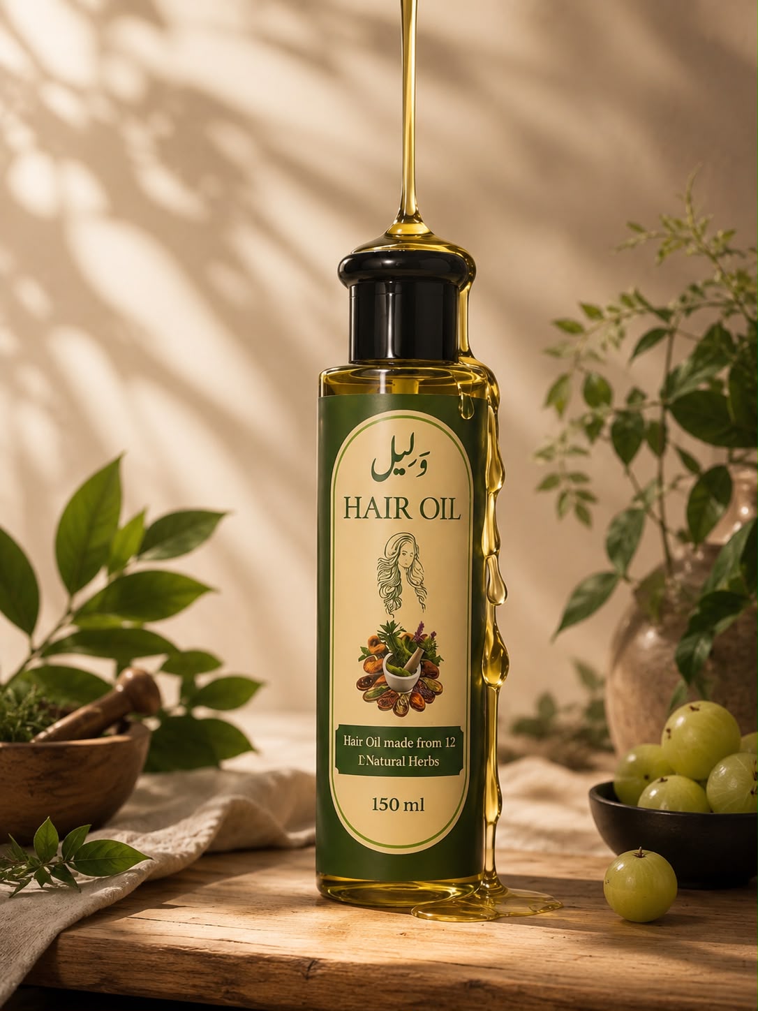 Waleel hair oil- 150ml