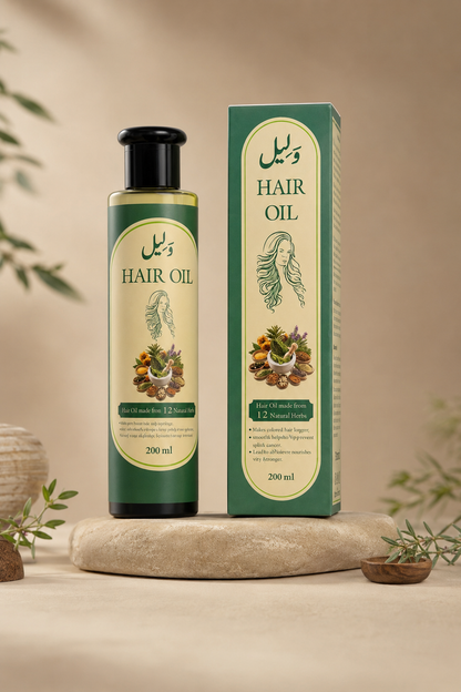 Waleel Hair Oil –   200ml
